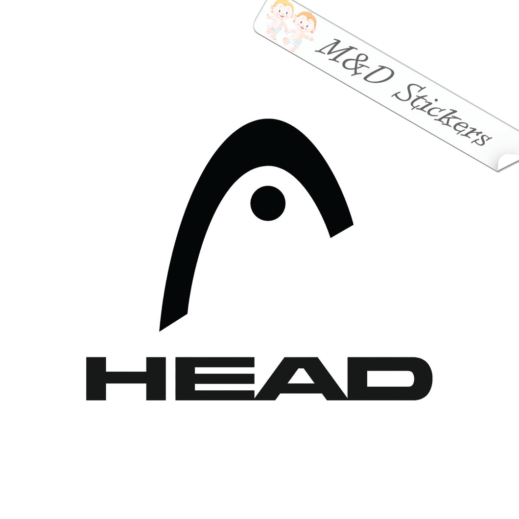 Head tennis emblem Logo (4.5