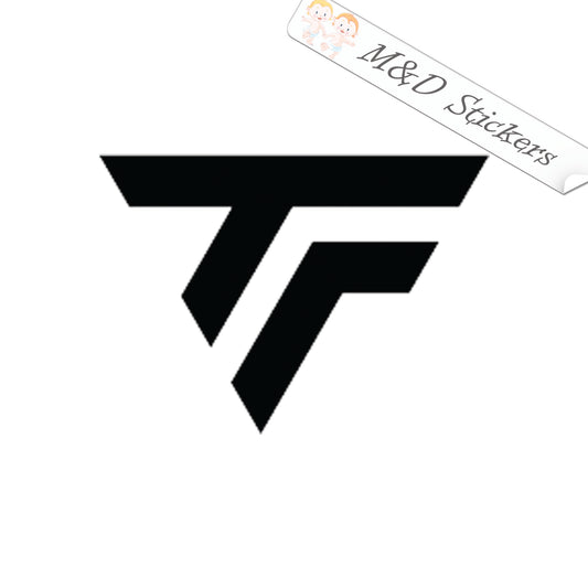 Tecnifibre tennis emblem Logo (4.5" - 30") Vinyl Decal in Different colors & size for Cars/Bikes/Windows