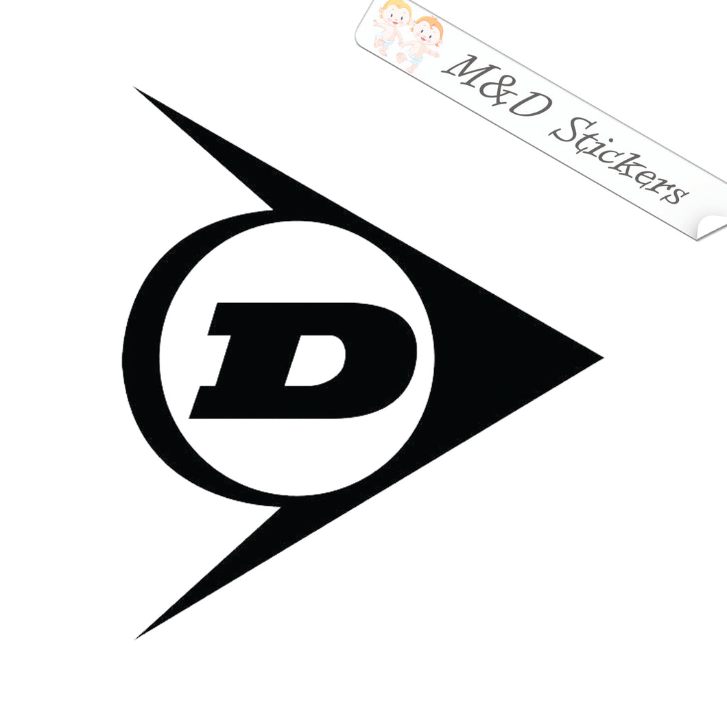 Dunlop tennis emblem Logo (4.5