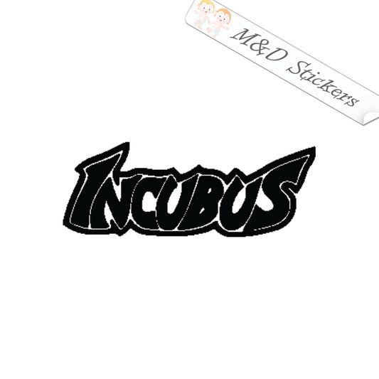 Incubus Music band Logo (4.5" - 30") Vinyl Decal in Different colors & size for Cars/Bikes/Windows
