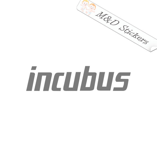 Incubus Music band Logo (4.5" - 30") Vinyl Decal in Different colors & size for Cars/Bikes/Windows
