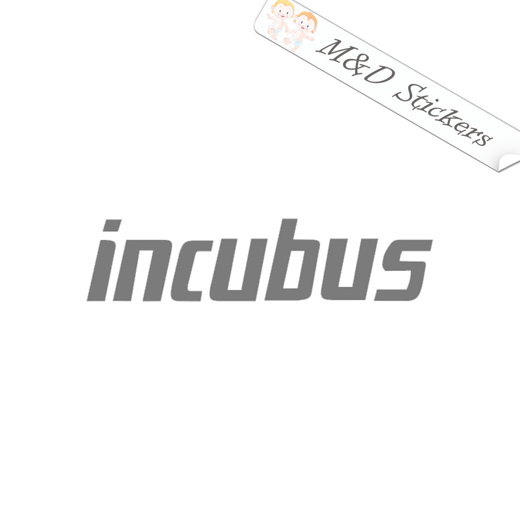 Incubus Music band Logo (4.5