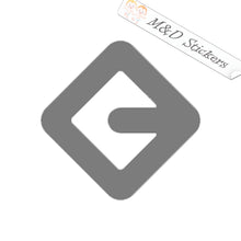 Groz tools Logo (4.5" - 30") Vinyl Decal in Different colors & size for Cars/Bikes/Windows