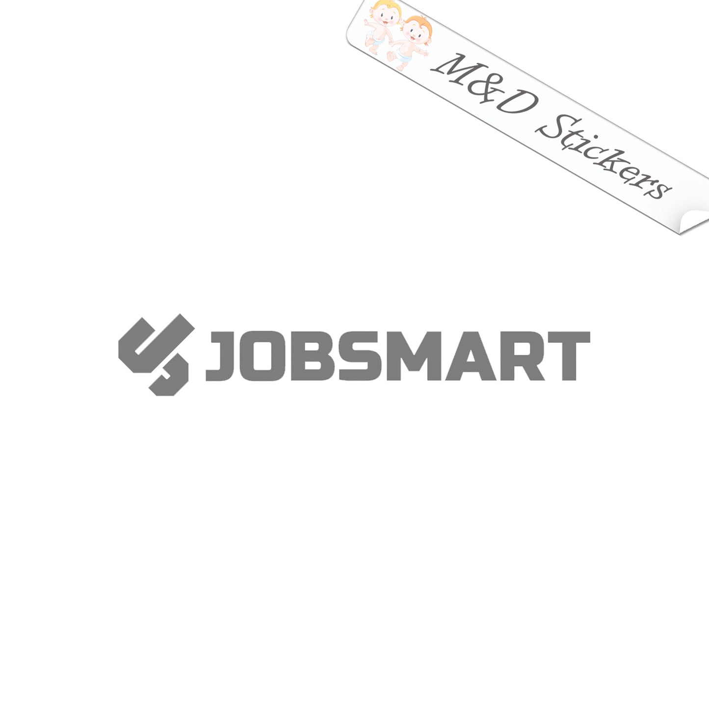 Jobsmart tools Logo (4.5" - 30") Vinyl Decal in Different colors & size for Cars/Bikes/Windows (Copy)