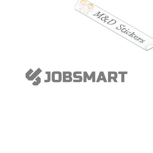 Jobsmart tools Logo (4.5" - 30") Vinyl Decal in Different colors & size for Cars/Bikes/Windows (Copy)