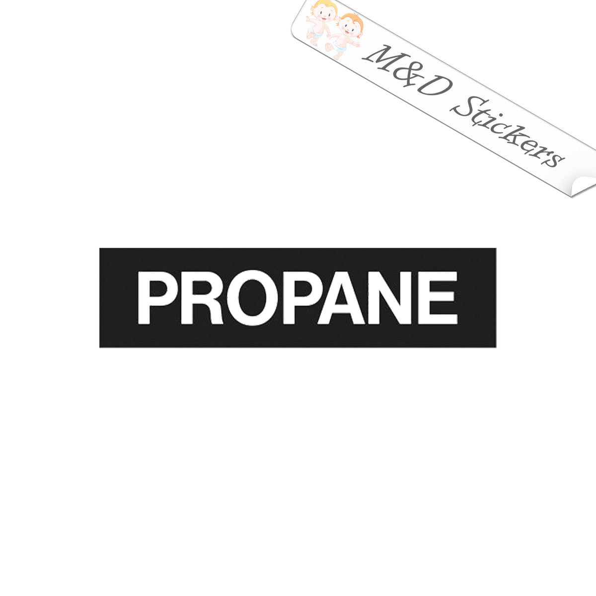 Propane Decals Propane (4.5