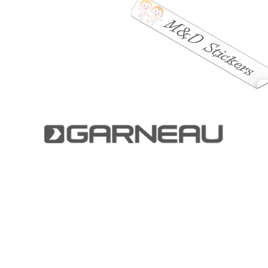Garneau Bicycles Logo (4.5" - 30") Vinyl Decal in Different colors & size for Cars/Bikes/Windows