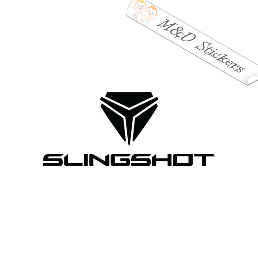 Slingshot cars Logo (4.5" - 30") Vinyl Decal in Different colors & size for Cars/Bikes/Windows