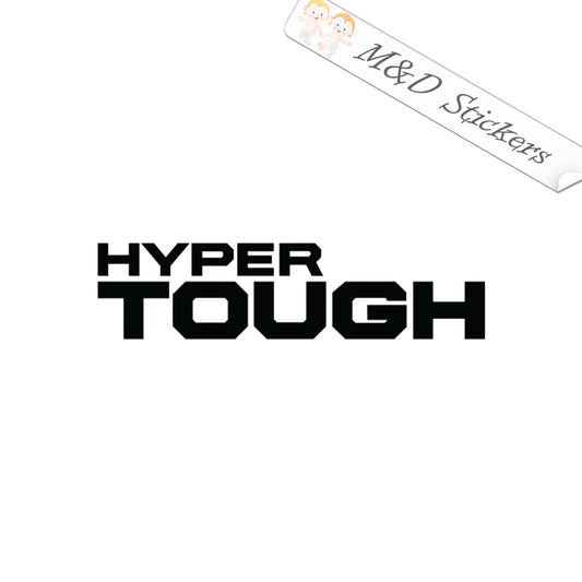 Hyper Tough tools Logo (4.5" - 30") Vinyl Decal in Different colors & size for Cars/Bikes/Windows