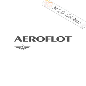 Aeroflot airlines Logo (4.5" - 30") Vinyl Decal in Different colors & size for Cars/Bikes/Windows