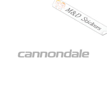 Cannondale Bicycles Logo (4.5" - 30") Vinyl Decal in Different colors & size for Cars/Bikes/Windows (Copy)