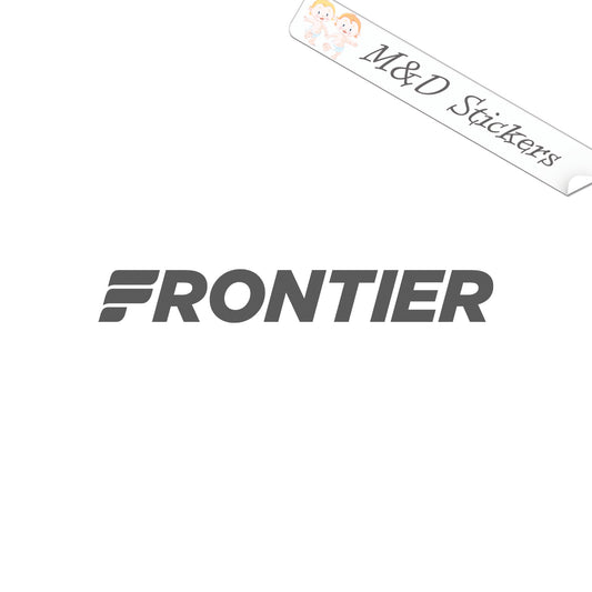 Frontier Airlines Logo (4.5" - 30") Vinyl Decal in Different colors & size for Cars/Bikes/Windows