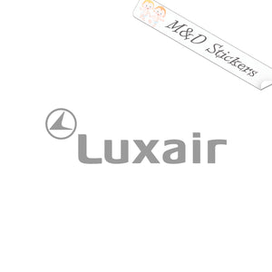 Luxair airlines Logo (4.5" - 30") Vinyl Decal in Different colors & size for Cars/Bikes/Windows