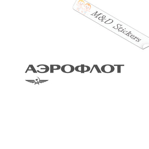 Aeroflot airlines Logo (4.5" - 30") Vinyl Decal in Different colors & size for Cars/Bikes/Windows