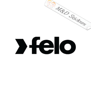 Felo tools Logo (4.5" - 30") Vinyl Decal in Different colors & size for Cars/Bikes/Windows