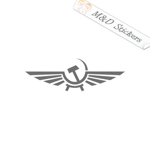 Aeroflot airlines Logo (4.5" - 30") Vinyl Decal in Different colors & size for Cars/Bikes/Windows