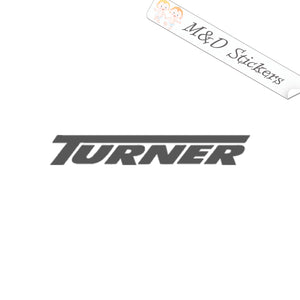 Turner Bicycles Logo (4.5" - 30") Vinyl Decal in Different colors & size for Cars/Bikes/Windows