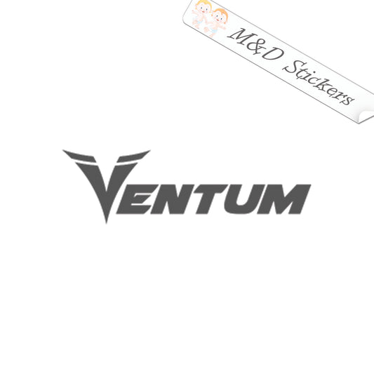 Ventum Bicycles Logo (4.5" - 30") Vinyl Decal in Different colors & size for Cars/Bikes/Windows