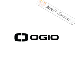 Ogio Golf Bags Logo (4.5" - 30") Vinyl Decal in Different colors & size for Cars/Bikes/Windows