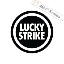 Lucky Strike cigarettes logo (4.5" - 30") Vinyl Decal in Different colors & size for Cars/Bikes/Windows