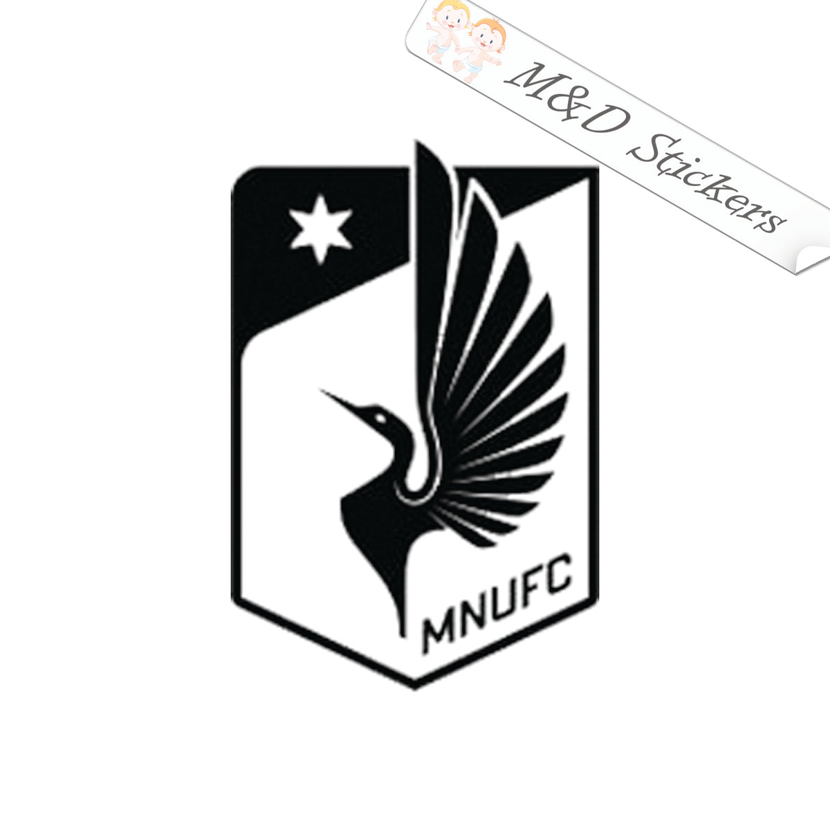 Mls Next Sticker MLS Minnesota United Football Club Soccer Logo (4.5