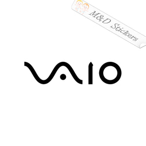Sony Vaio Logo (4.5" - 30") Vinyl Decal in Different colors & size for Cars/Bikes/Windows