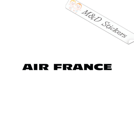 Air France airlines Logo (4.5" - 30") Vinyl Decal in Different colors & size for Cars/Bikes/Windows
