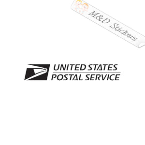 USPS Logo (4.5" - 30") Vinyl Decal in Different colors & size for Cars/Bikes/Windows