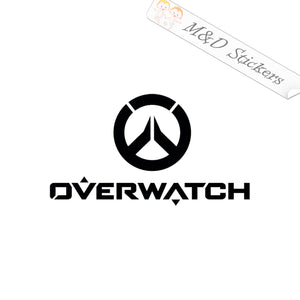 Overwatch Video Game (4.5" - 30") Vinyl Decal in Different colors & size for Cars/Bikes/Windows
