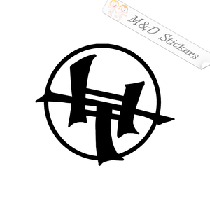 Hybrid Theory (Linkin Park) Music band Logo (4.5" - 30") Vinyl Decal in Different colors & size for Cars/Bikes/Windows