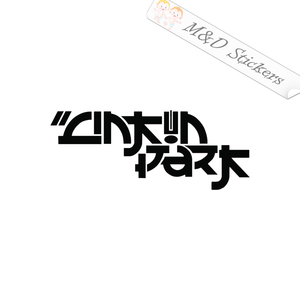 Linkin Park Music band Logo in Japanese script (4.5" - 30") Vinyl Decal in Different colors & size for Cars/Bikes/Windows