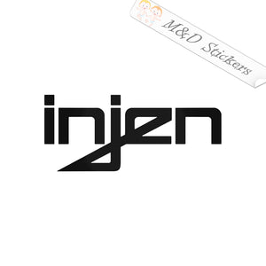Injen intake Logo (4.5" - 30") Vinyl Decal in Different colors & size for Cars/Bikes/Windows