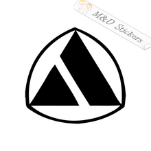 Autobianchi cars Logo (4.5" - 30") Vinyl Decal in Different colors & size for Cars/Bikes/Windows