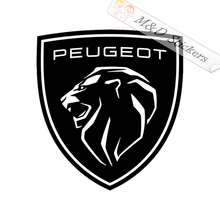Peugeot cars Logo (4.5" - 30") Vinyl Decal in Different colors & size for Cars/Bikes/Windows