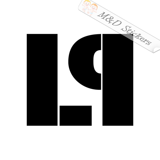 Linkin Park Music band Logo (4.5" - 30") Vinyl Decal in Different colors & size for Cars/Bikes/Windows