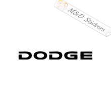 Dodge Logo (4.5" - 30") Vinyl Decal in Different colors & size for Cars/Bikes/Windows
