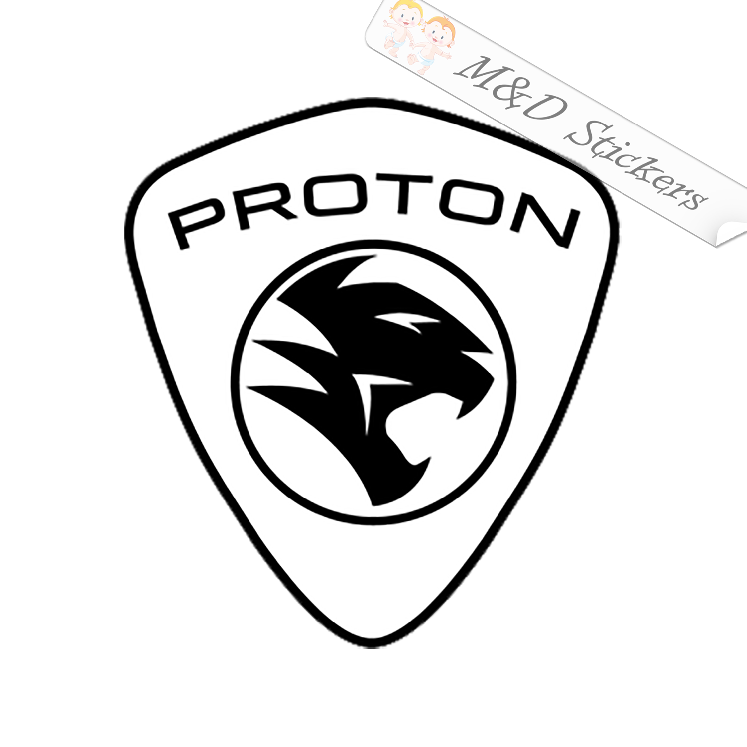 Proton cars Logo (4.5