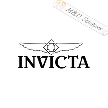 Invicta Logo (4.5" - 30") Vinyl Decal in Different colors & size for Cars/Bikes/Windows