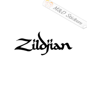 Zildjian Musical instrument manufacturing Logo (4.5" - 30") Vinyl Decal in Different colors & size for Cars/Bikes/Windows