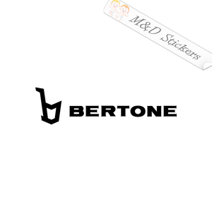 Bertone cars Logo (4.5" - 30") Vinyl Decal in Different colors & size for Cars/Bikes/Windows