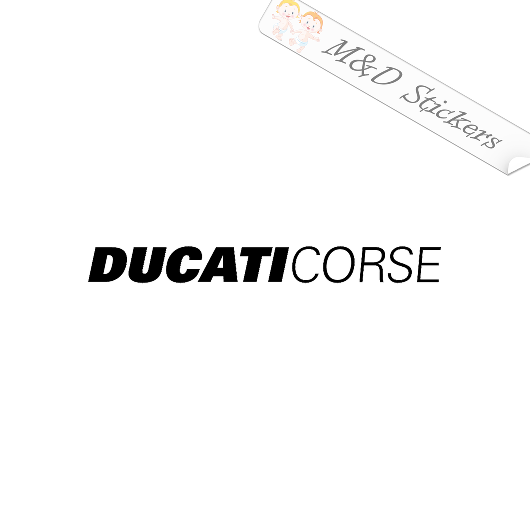 Ducati Corse motorcycle Logo (4.5