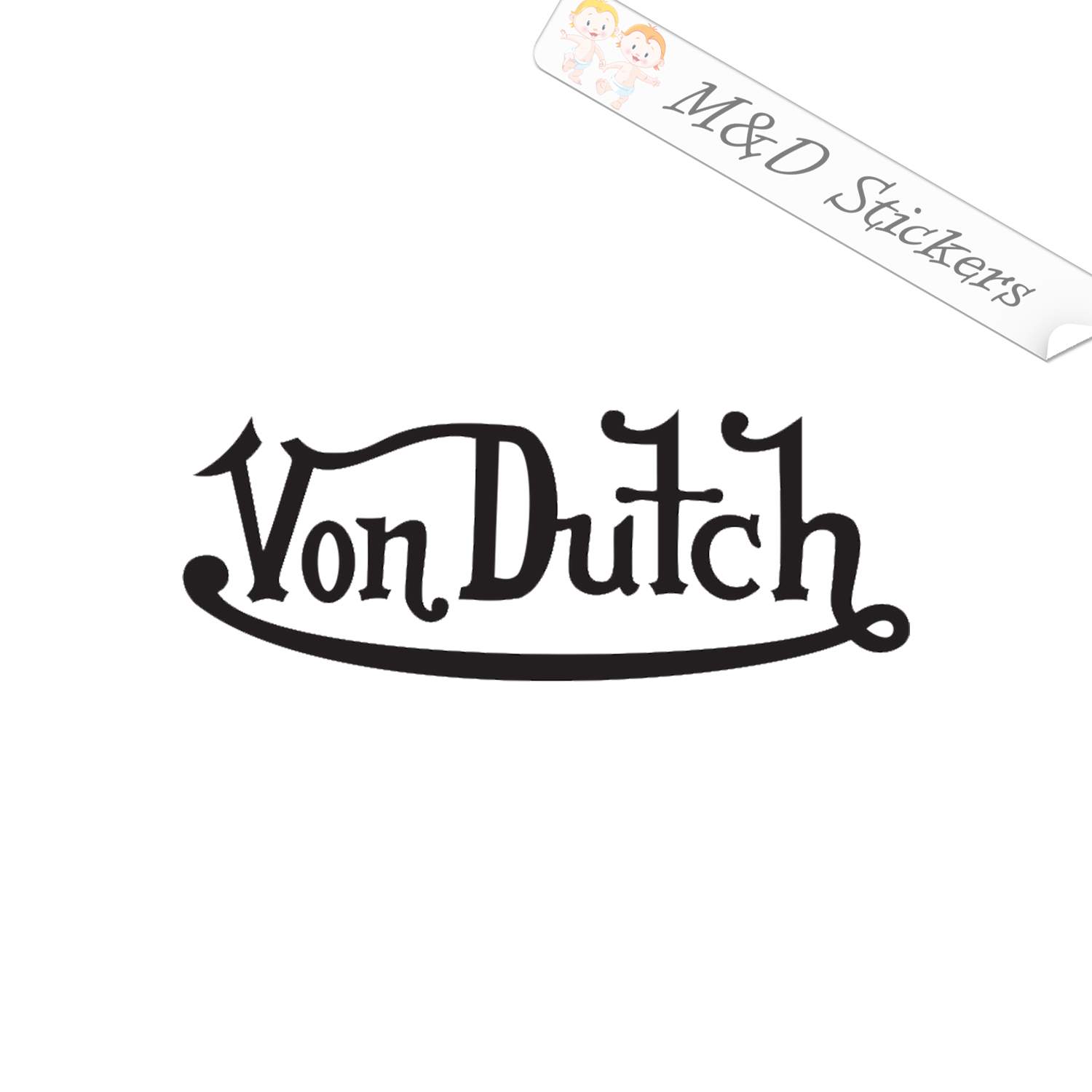 Von Dutch fashion Logo (4.5