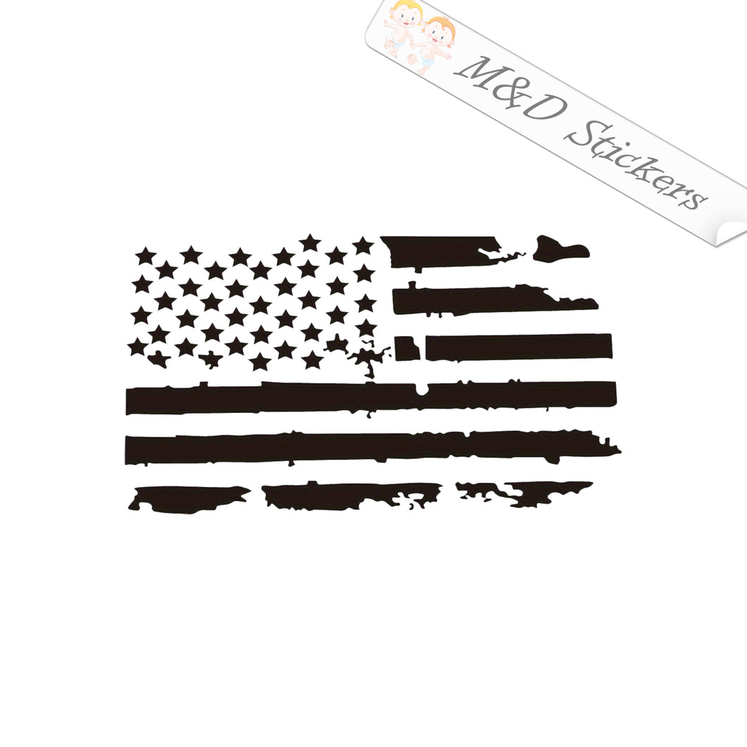 Distressed US flag (4.5