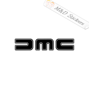 Delorean Cars Logo (4.5" - 30") Vinyl Decal in Different colors & size for Cars/Bikes/Windows