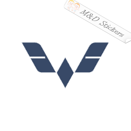 Wuling Cars Logo (4.5" - 30") Vinyl Decal in Different colors & size for Cars/Bikes/Windows