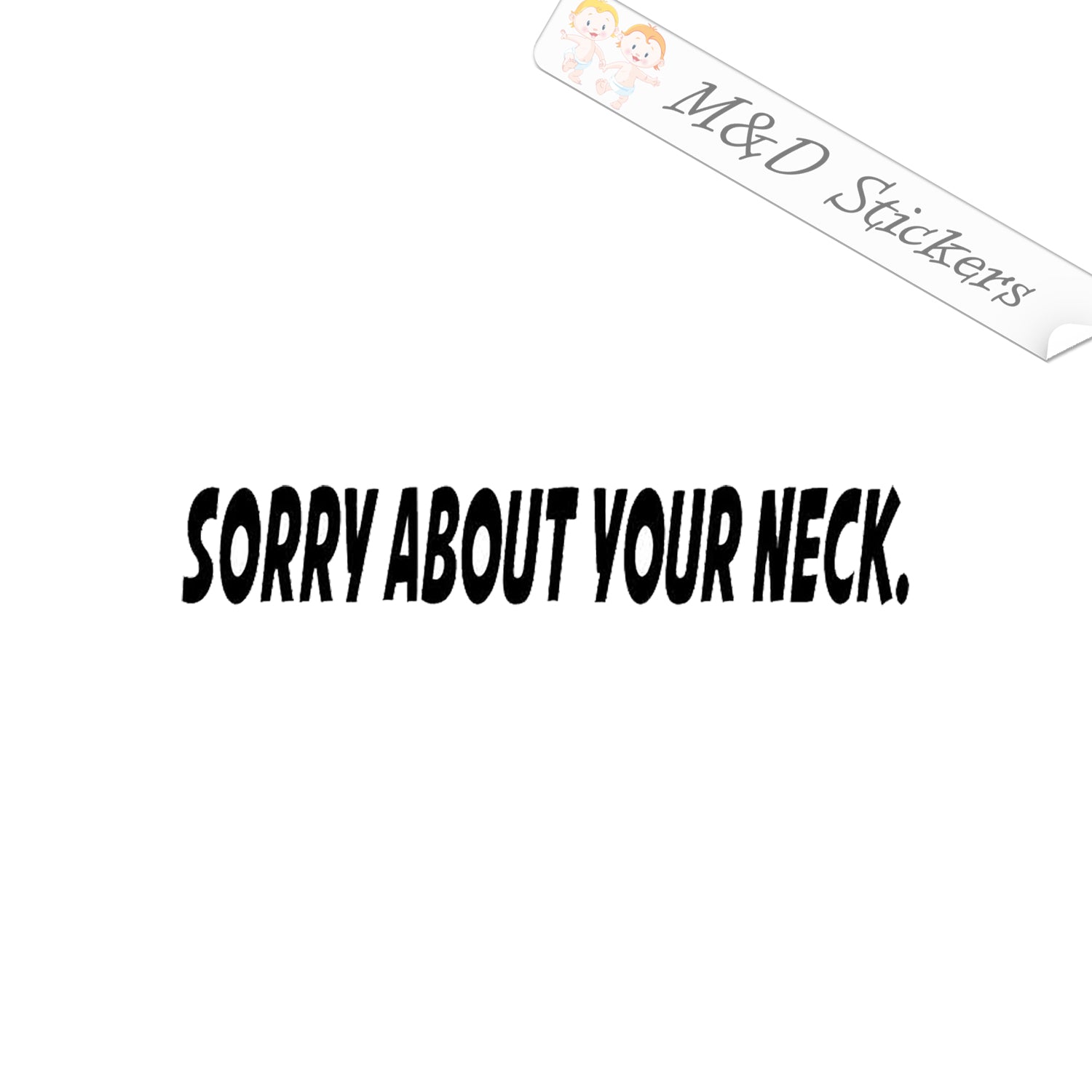 Sorry about your neck (4.5