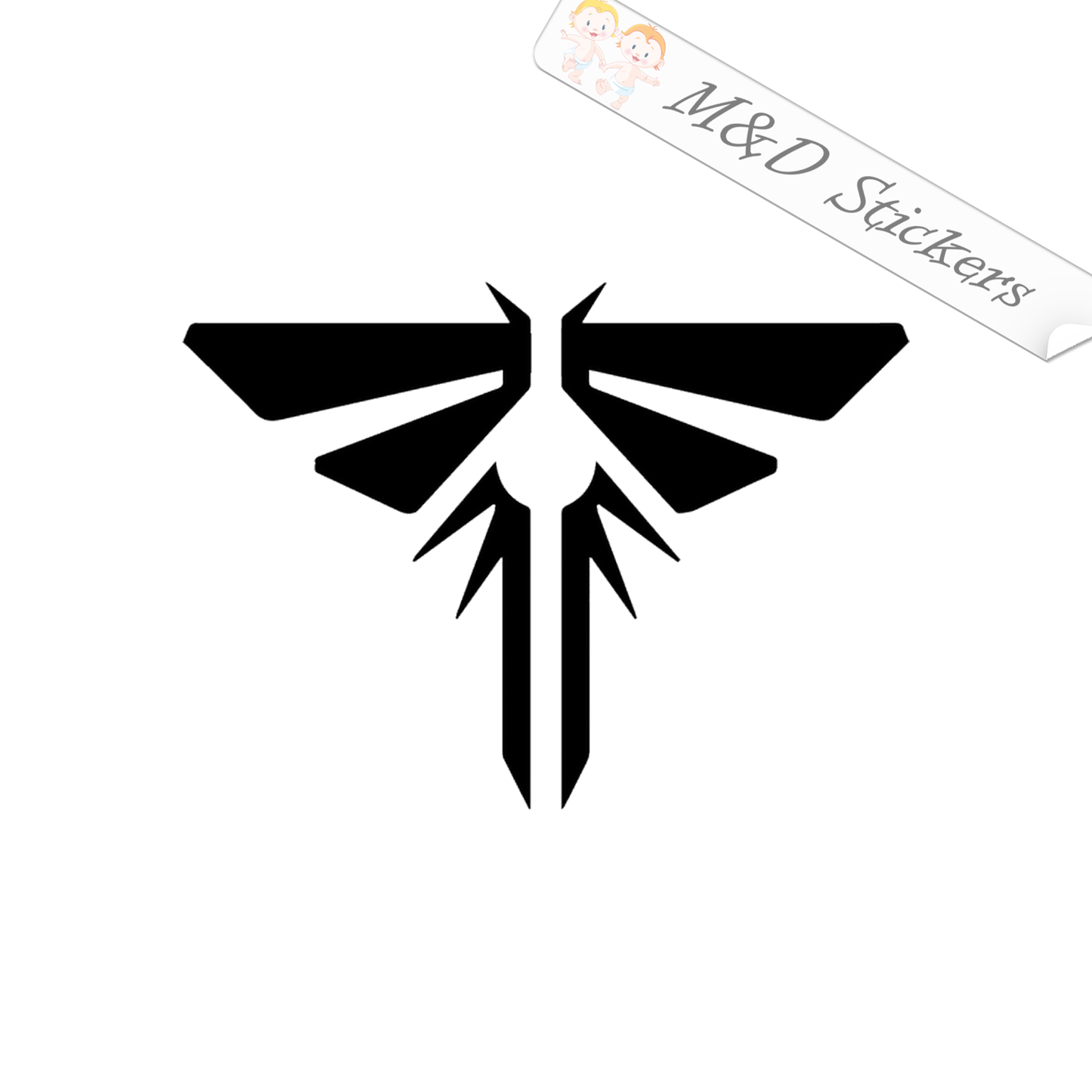 The last of us Video Game (4.5" - 30") Vinyl Decal in Different colors & size for Cars/Bikes/Windows