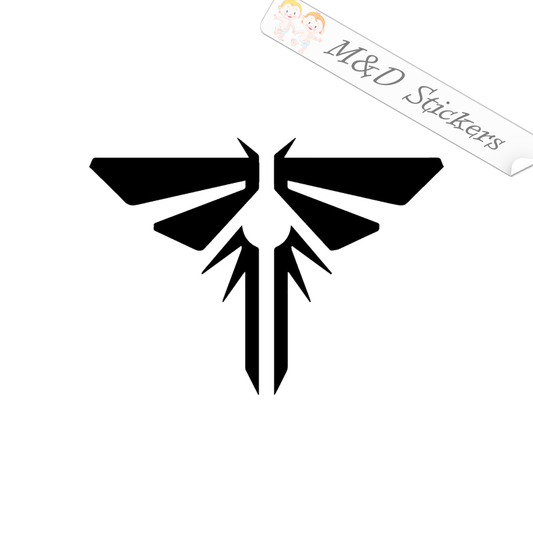 The last of us Video Game (4.5" - 30") Vinyl Decal in Different colors & size for Cars/Bikes/Windows
