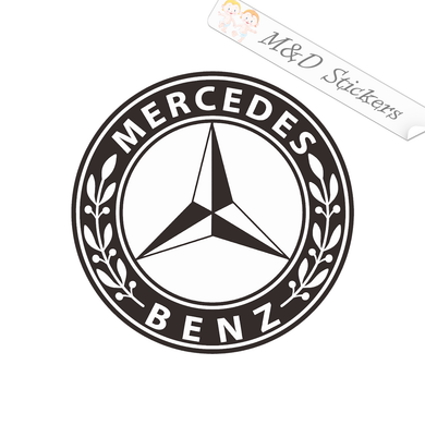 Mercedes Benz Logo (4.5