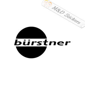 Buerstner RV Logo (4.5" - 30") Vinyl Decal in Different colors & size for Cars/Bikes/Windows